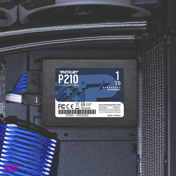 اس اس دی اینترنال پتریوت مدل P210 ظرفیت 128 گیگا بایت