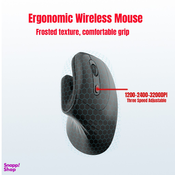 ماوس ورتیکال بی سیم مخصوص بازی مدل T27