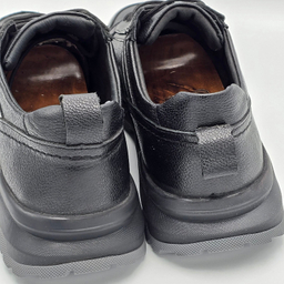 کفش راحتی مردانه شمس کد 1738 رنگ مشکی