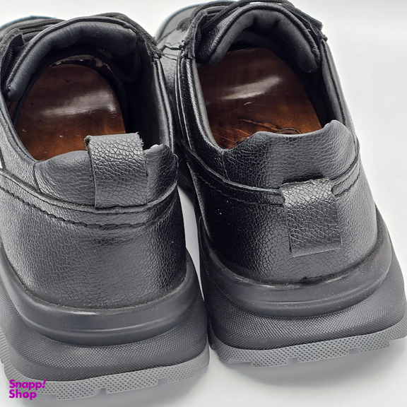 کفش راحتی مردانه شمس کد 1738 رنگ مشکی