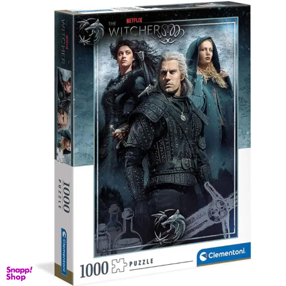 بازی فکری 1000 تکه کلمنتونی طرح بازی تاج و تخت سری game of thrones