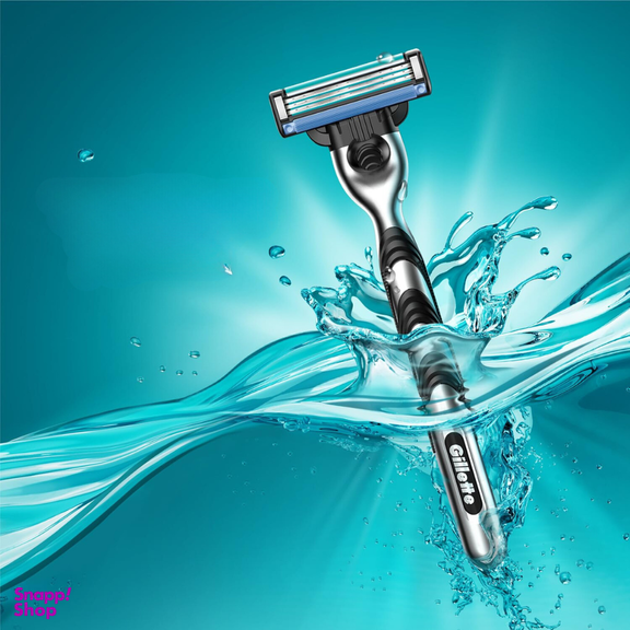 خودتراش ژیلت مردانه مدل Mach 3 به همراه 1 سر تیغ