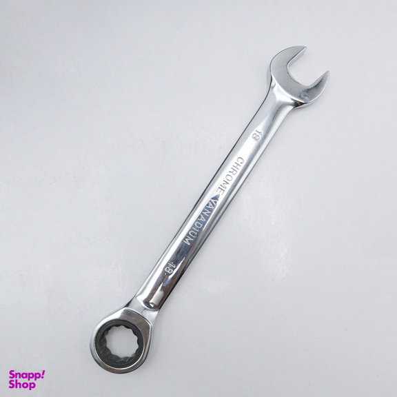 آچار یکسر تخت و یکسر رینگی اسکای مدل YP-SIZE018 سایز 18 میلی متر