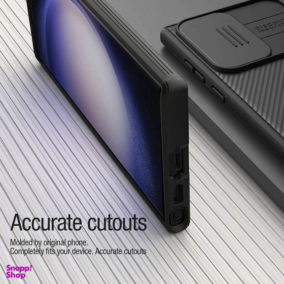 کاور نیلکین مدل CamShield Pro Magnetic مناسب برای گوشی موبایل سامسونگ Galaxy S23 Ultra