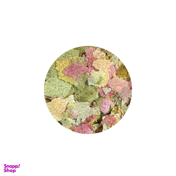 غذای ماهی پولکی شهرپت مدل Flakes وزن 80 گرم