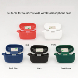 کاور کیس هدفون سامورایی مدل QUAD-15 مناسب برای کیس هدفون بی سیم انکر Soundcore A20i