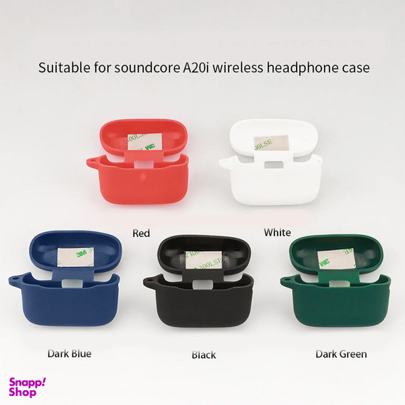 کاور کیس هدفون سامورایی مدل QUAD-15 مناسب برای کیس هدفون بی سیم انکر Soundcore A20i