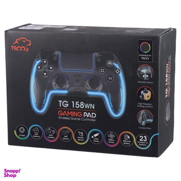 دسته بازی بی سیم تسکو مدل TG 158WN