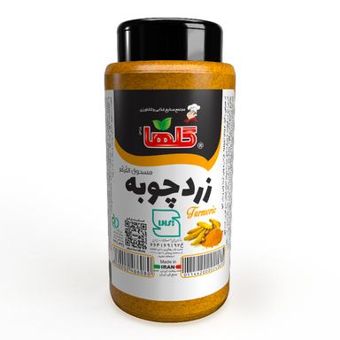 زردچوبه گلها وزن 90 گرم