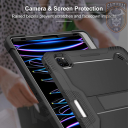 کاور تبلت سامورایی مدل MEGATRON مناسب برای اپل iPad Pro 11 2024