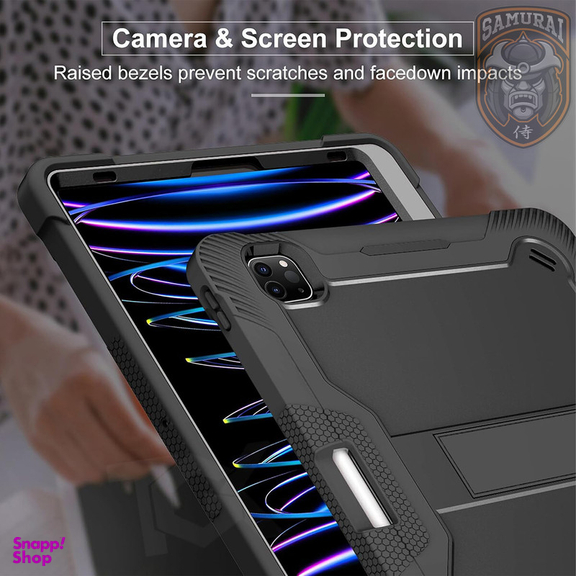 کاور تبلت سامورایی مدل MEGATRON مناسب برای اپل iPad Pro 11 2024