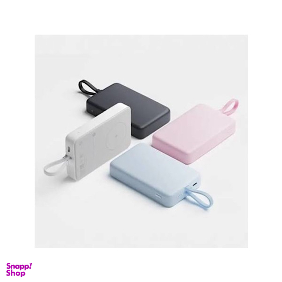 پاوربانک مغناطیسی شیائومی مدل WPB1007Mi ظرفیت 10000 میلی‌ آمپر‌ ساعت