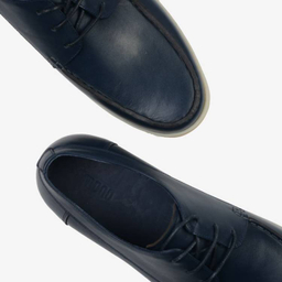 کفش کالج مردانه مونو مدل J5543-030 رنگ سرمه ای