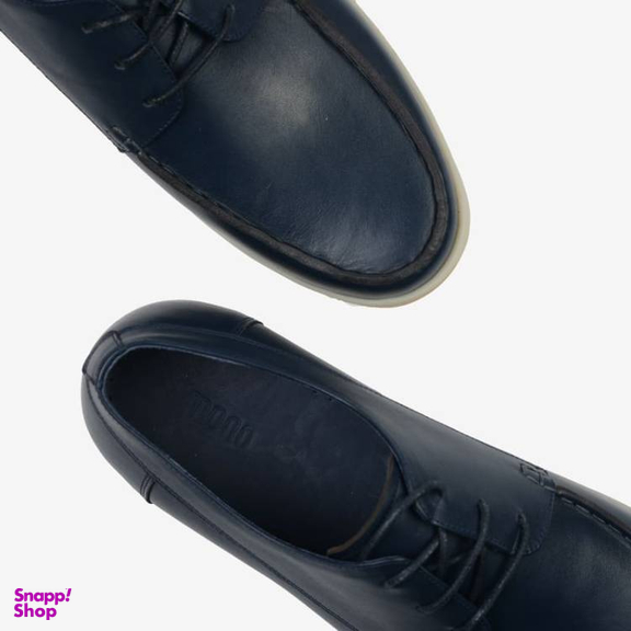 کفش کالج مردانه مونو مدل J5543-030 رنگ سرمه ای