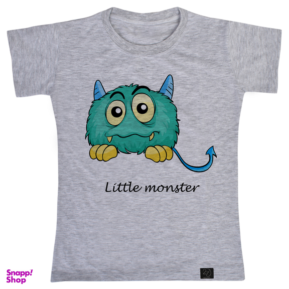 تیشرت پسرانه 27 طرح LITTLE MONSTER کد V05