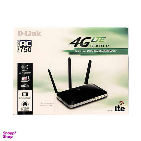 مودم روتر 3G/4G دی-لینک مدل DWR-953