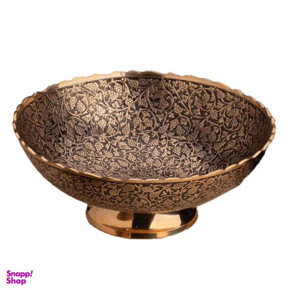 ظرف آجیل خوری مینا کاری کد 2062