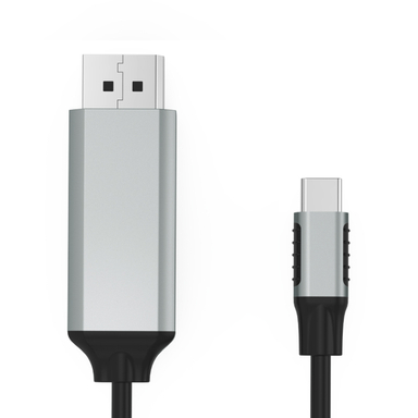 کابل تبدیل Type-C به DisplayPort کوتتسی مدل OF-014 طول 1.8 متر