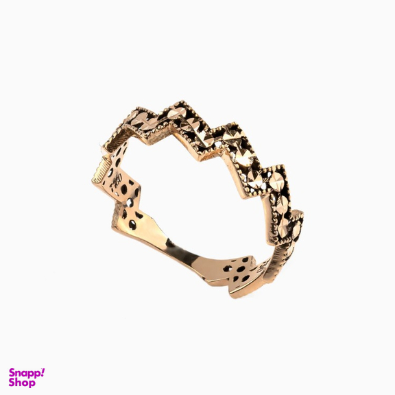 انگشتر طلا 18 عیار زنانه اپال گلد مدل نگار کد sh0102