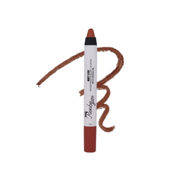 رژ لب مدادی روبی سیما کد L302 رنگ قهوه ای