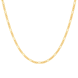 زنجیر طلا 18 عیار زنانه دیانا مدل فیگارو لایت کد 17