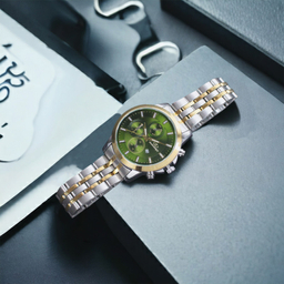 ساعت مچی عقربه ای کوارتز زنانه الگانس مدل EZDOSJ8250