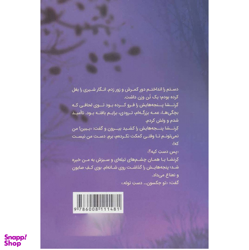 کتاب پاستیل های بنفش اثر کاترین اپلگیت انتشارات پرتقال