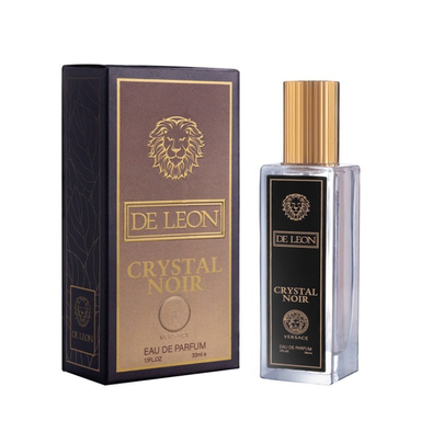 ادوپرفیوم زنانه دلئون مدل Versace Crystal Noir حجم 33 میلی لیتر