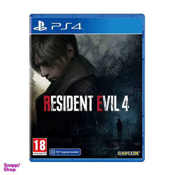 بازی سونی مدل Resident Evil 4 Remake مناسب PS4
