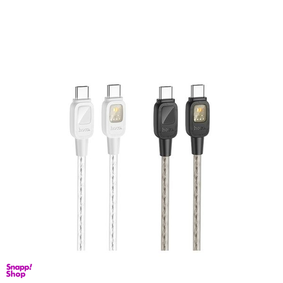 کابل USB-C هوکو مدل U124 60W طول 1.2 متر