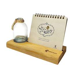 تقویم رومیزی سال 1404 پدیده نقش مدل plant place کد 1484