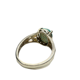 انگشتر نقره زنانه کد DSTN 98561