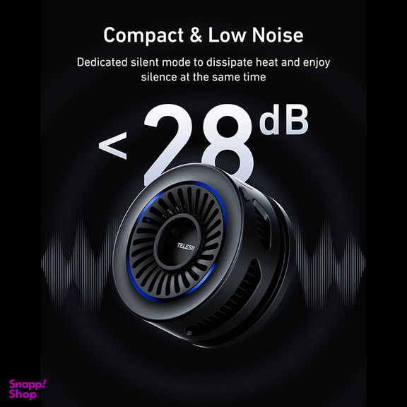 فن خنک کننده تلسین مدل P9-MPR-01