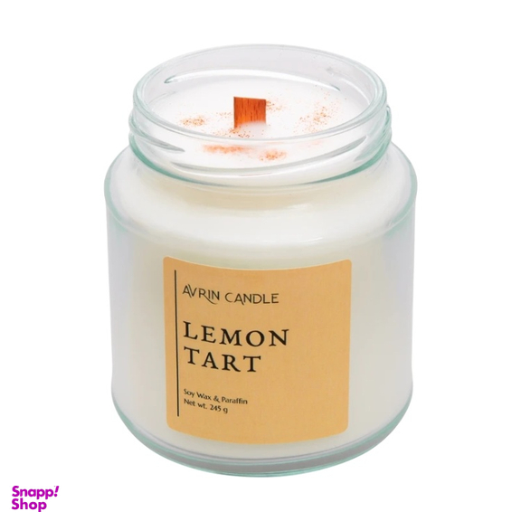 شمع اورین مدل دیبا لمون تارت