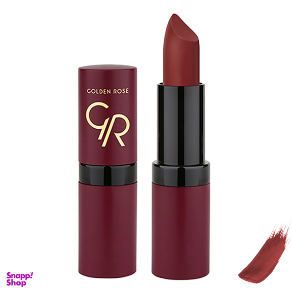 رژ لب جامد گلدن رز شماره 22