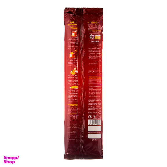 ماکارونی رشته ای سمیرا وزن 500 گرم