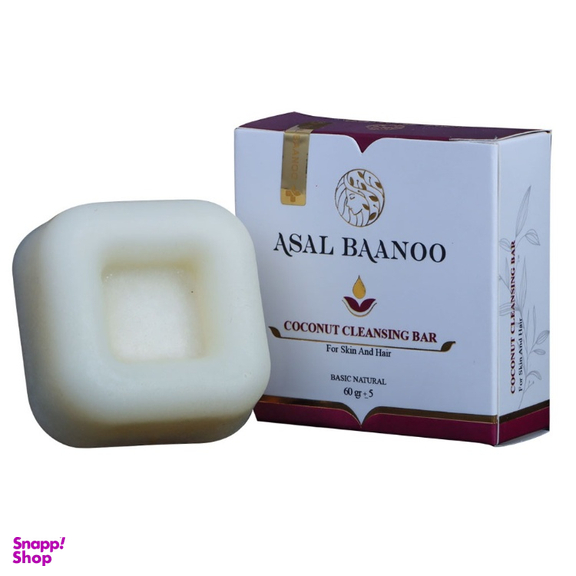 پن عسل بانو مدل روغن نارگیل وزن 60 گرم