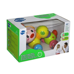 کرم خزنده موزیکال هولی تویز مدل 997 Hola Toys
