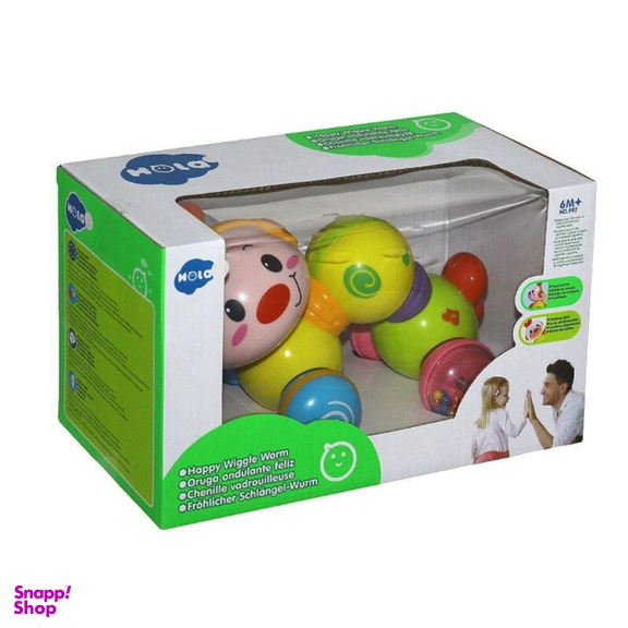 کرم خزنده موزیکال هولی تویز مدل 997 Hola Toys