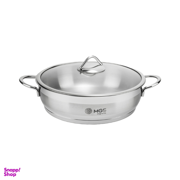 تابه استیل ام جی اس کد 100000002919 سایز 28