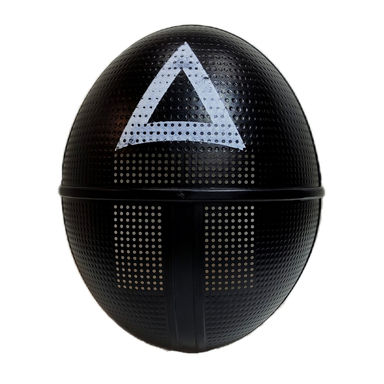 ماسک طرح اسکویت گیم مدل مثلث رنگ مشکی