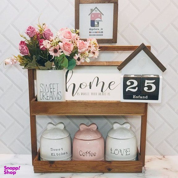 بانکه مدل درب پاپیونی کد 1011 سایز کوچک