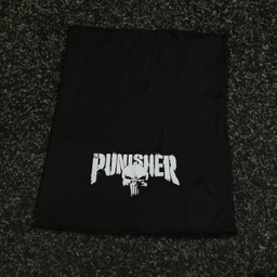 ست تاپ و شلوارک و اسکارف ورزشی مردانه کد 1604 رنگ مشکی سفید