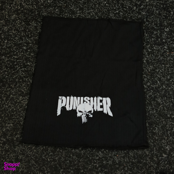 ست تاپ و شلوارک و اسکارف ورزشی مردانه کد 1604 رنگ مشکی سفید