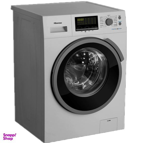 ماشین لباسشویی هایسنس مدل WFH8012D ظرفیت 8 کیلوگرم