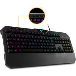 ماوس و کیبورد باسیم مخصوص بازی ایسوس مدل TUF Gaming Combo