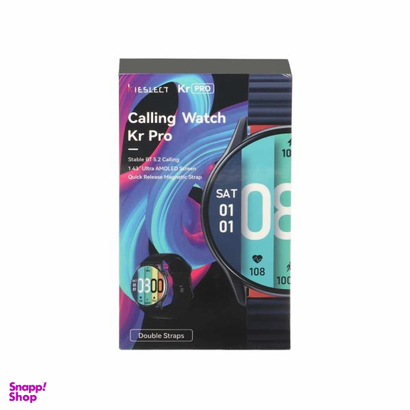 ساعت هوشمند کیسلکت مدل EMA SMART KRPRO WATCH