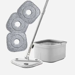 ست سطل و زمین شوی ورد استار مدل پرنس