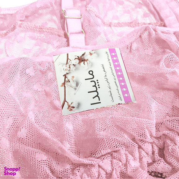 ست شورت و نیم تنه زنانه ماییلدا مدل فنردار کد 5432-606