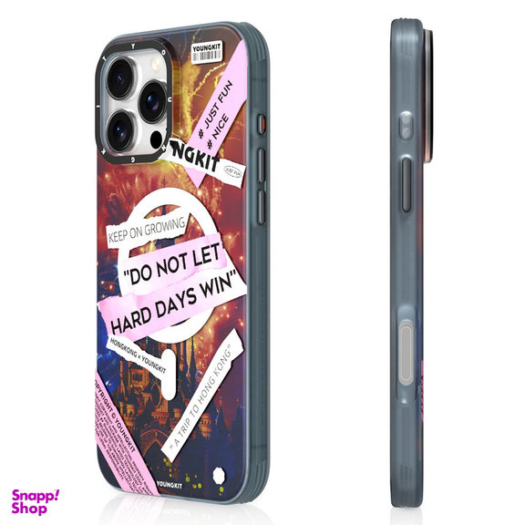 کاور یانگ کیت مدل Urban Vibes Stick کد Z03 مناسب گوشی موبایل اپل iphone 16promax